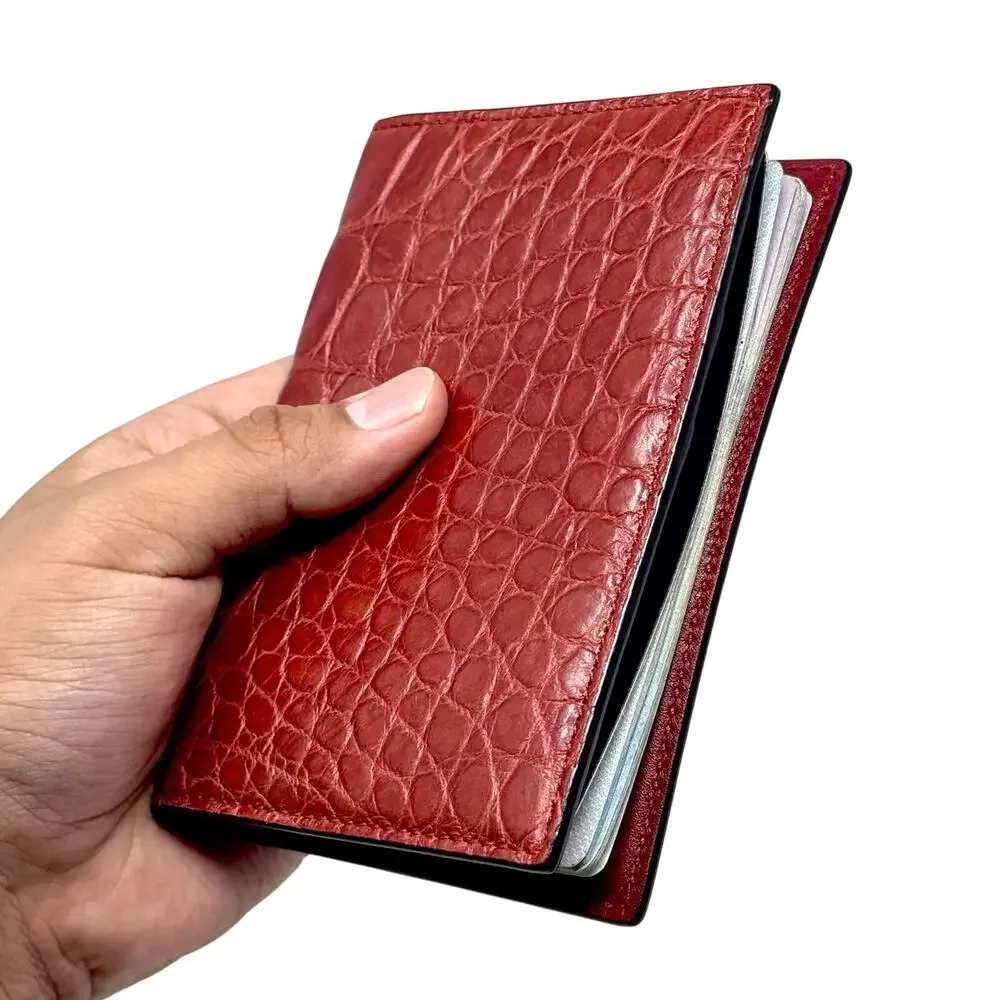 Gucci Crocodile Passport Case - Picture 5 of 15